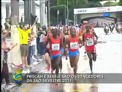 Africanos dominam 87ª Corrida Internacional de São Silvestre