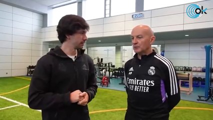 PINTUS DA TODOS LOS DETALLES SOBRE LA 'MINIPRETEMPORADA' DEL REAL MADRID