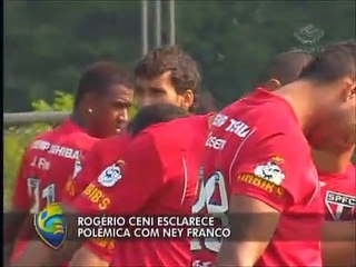 São Paulo se reapresenta depois de empate pela Sul-americana