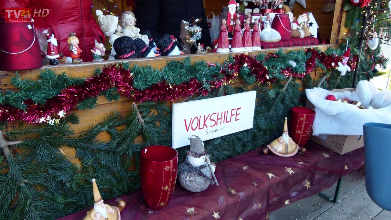 Adventmarkt - Schloss Neugebäude 2022 - Impressionen