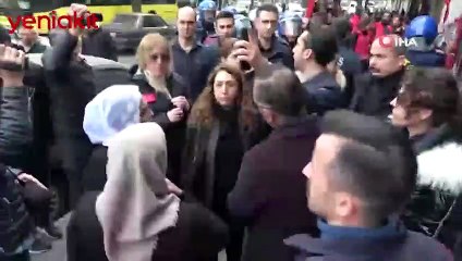 Hadsiz HDP'li vekilden Türk polisine 'Öcalan' tehdidi! Milletin mi PKK'nın mı vekilisin?