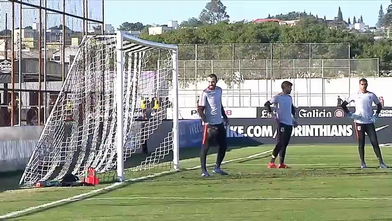 Destaques do treino do Corinthians desta terça...