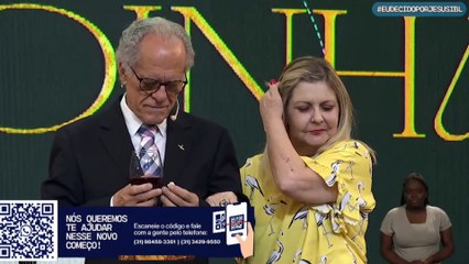 Márcio Valadão se despede do altar da Lagoinha