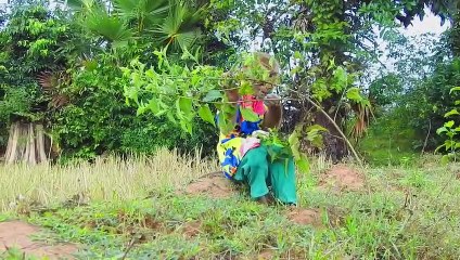 SokYaa Catching Mouse From Hill At Village & Bring Back Home