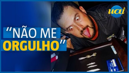 Dep. bolsonarista Zé Trovão admite passado com drogas