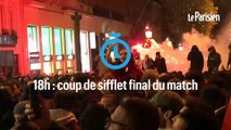 Victoire du Maroc en quarts : au moins 100 interpellations sur les Champs-Élysées