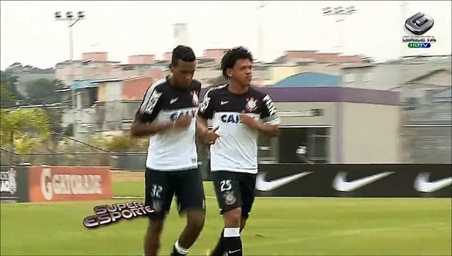 Corinthians faz ajustes para partida contra Internacional