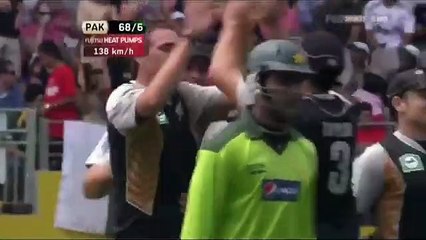 Tim Southee 5-18 _ Southee Hat-Trick in T20 2010