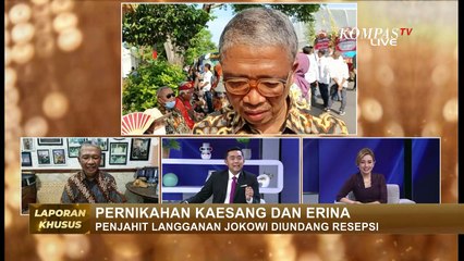 Cerita Penjahit Langganan Jokowi yang Diundang ke Resepsi Tasyakuran Kaesang dan Erina