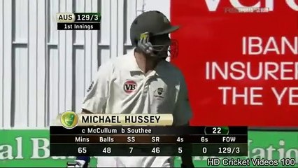 Tim southee 6 wickets vs Australia l 1st Test 2010 l HD