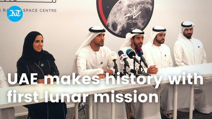 The UAE Makes History with First Lunar Mission