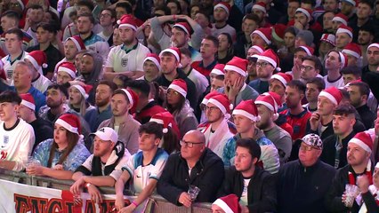 England fans react to World Cup loss