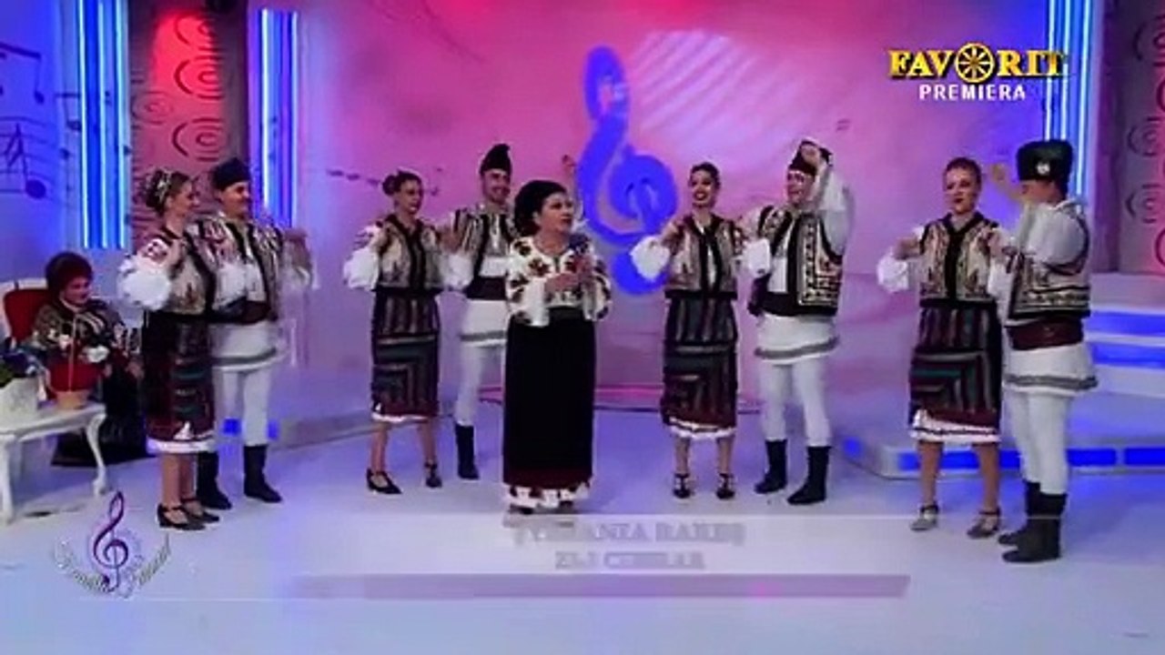 Stefania Rares - Zi-i cobzar din struna (Familia Favorit - Favorit TV ...