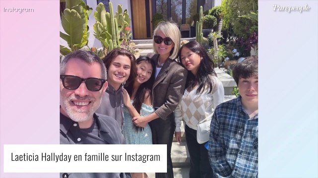 Laeticia Hallyday : Retour festif à Los Angeles avec Jade, Joy et Aliocha...Jalil Lespert loin, très loin