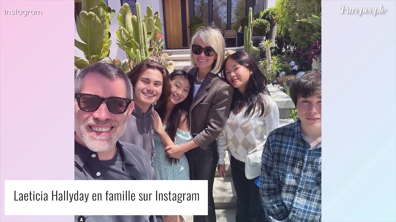 Laeticia Hallyday : Retour festif à Los Angeles avec Jade, Joy et Aliocha...Jalil Lespert loin, très loin