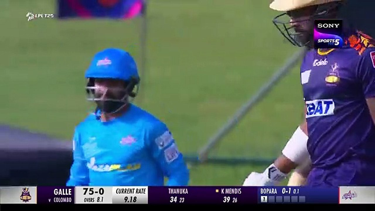 Lanka Premier League highlights - Colombo Kings vs Galle Gladiators highlights