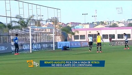 Corinthians tenta efeito suspensivo para Petros