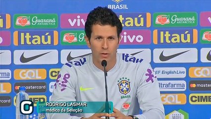 Confira os destaques do treino Seleção Brasileira