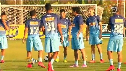 Cruzeiro vibra com boa fase e jogadores convocados