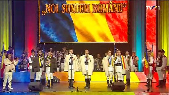 Nicolae Furdui Iancu, Tudor Furdui Iancu, Traian Stita, Razvan Nastasescu, Ovidiu Homorodean, Cristian Fodor - Desteapta-te, romane! (Noi suntem romani - TVR 1 - Sibiu - 01.12.2022)