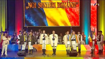 Nicolae Furdui Iancu, Tudor Furdui Iancu, Traian Stita, Razvan Nastasescu, Ovidiu Homorodean, Cristian Fodor - Desteapta-te, romane! (Noi suntem romani - TVR 1 - Sibiu - 01.12.2022)