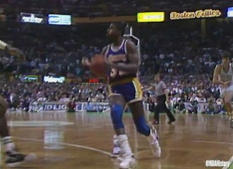 This Day in History: Magic Johnson One-Legged Game-Winner vs. BOS in 1987