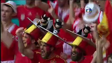 Melhores Momentos Espanha x Holanda