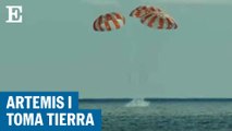 Artemis I completa su misión y regresa a la Tierra