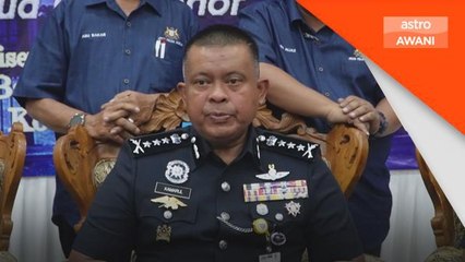 Dadah di Felda | 13 leka masak air ketum antara 58 ditahan di Johor