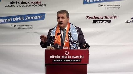 Destici: ""Tacize, tecavüze, istismarın her türlüsüne karşıyız, kim yapıyorsa onun karşısındayız"