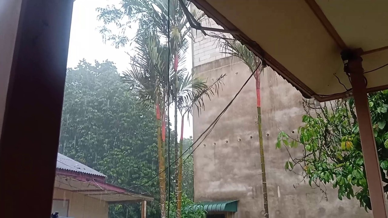 RAINING SEASON IN THE EAST COAST OF MALAYSIA