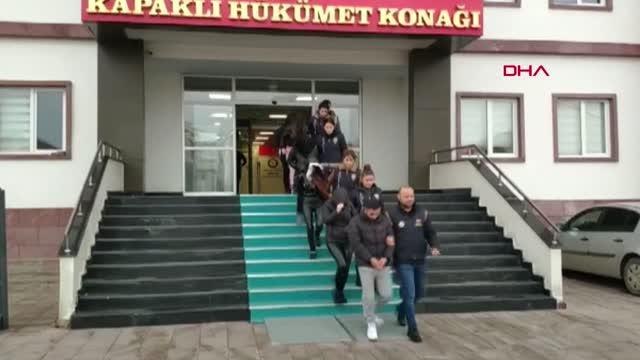 TEKİRDAĞ'DA FUHUŞ OPERASYONUNDA 1 TUTUKLAMA, 6 SINIR DIŞI