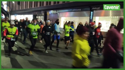 758 runners sur les deux distances à la Carolorida
