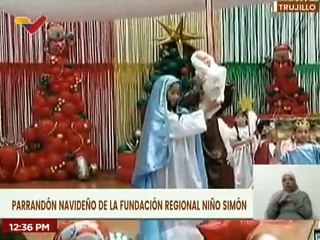 14 Casa de los Niños participaron en el parrandón navideño de la Fundación "El Niño Simón" Trujillo