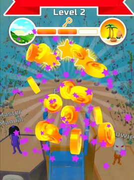 Bridge Race - Gameplay Walkthrough | Kamal Gameplay | Part 1 (Android, iOS)