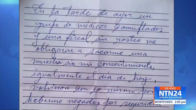 Pedro Castillo envió una carta desde prisión y denunció un plan maquiavélico” en su contra