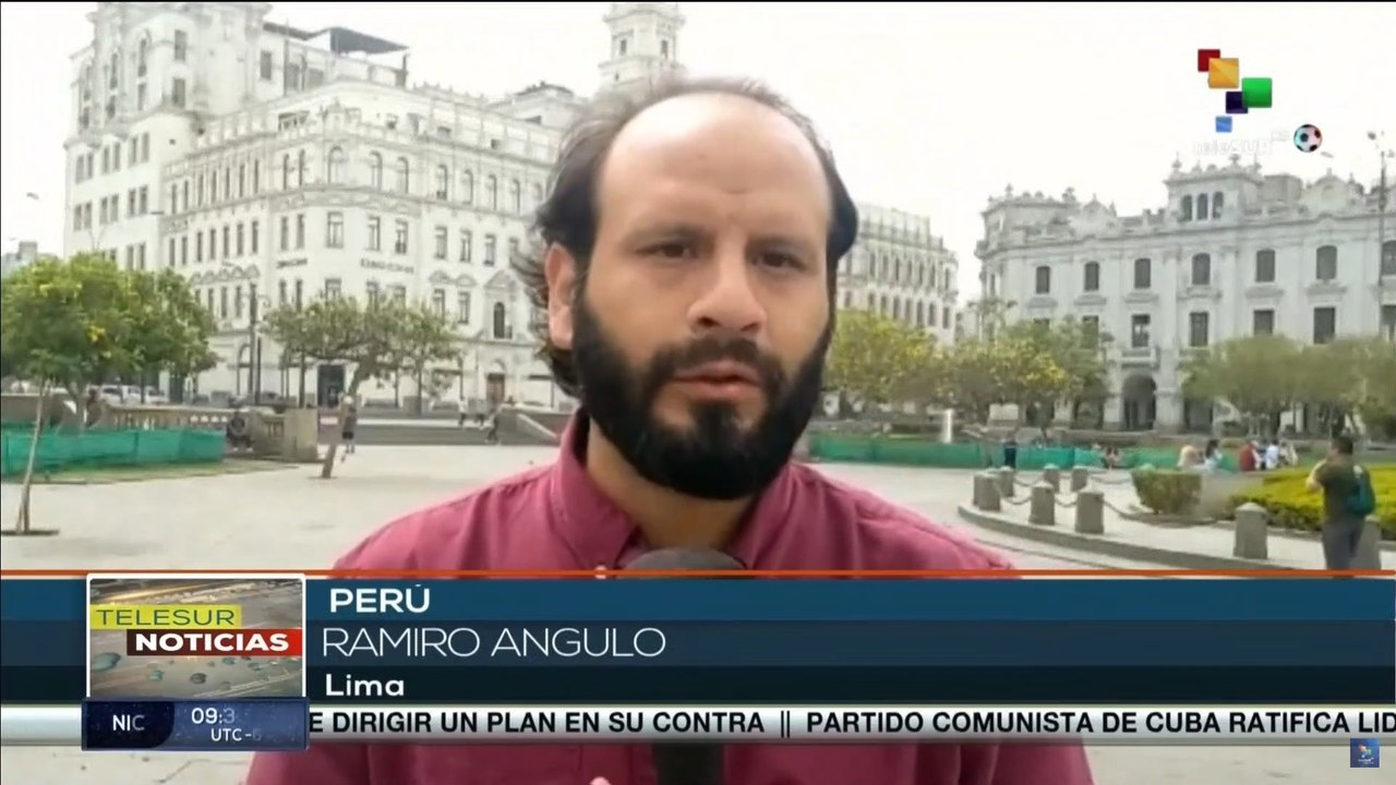 Peruanos realizan protestas en varias zonas del país en apoyo al expdte. Castillo