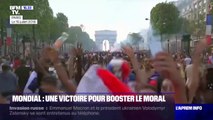 Coupe du monde au Qatar: la victoire des Bleus face à l'Angleterre booste le moral des Français