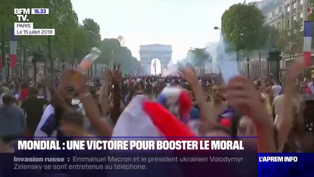 Coupe du monde au Qatar: la victoire des Bleus face à l'Angleterre booste le moral des Français