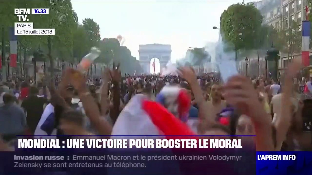 Coupe du monde au Qatar: la victoire des Bleus face à l'Angleterre booste le moral des Français