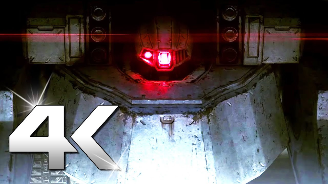 ARMORED CORE 6 Fires of Rubicon  : Trailer 4K