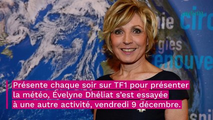 Évelyne Dhéliat : son duo inattendu sur scène avec une immense star de la chanson française