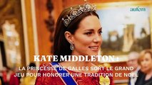Kate Middleton : la princesse de Galles sort le grand jeu pour honorer une tradition de Noël