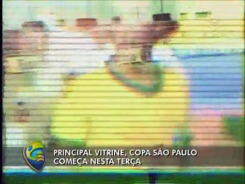 Copa São Paulo de Juniores tem início nesta terça-feira