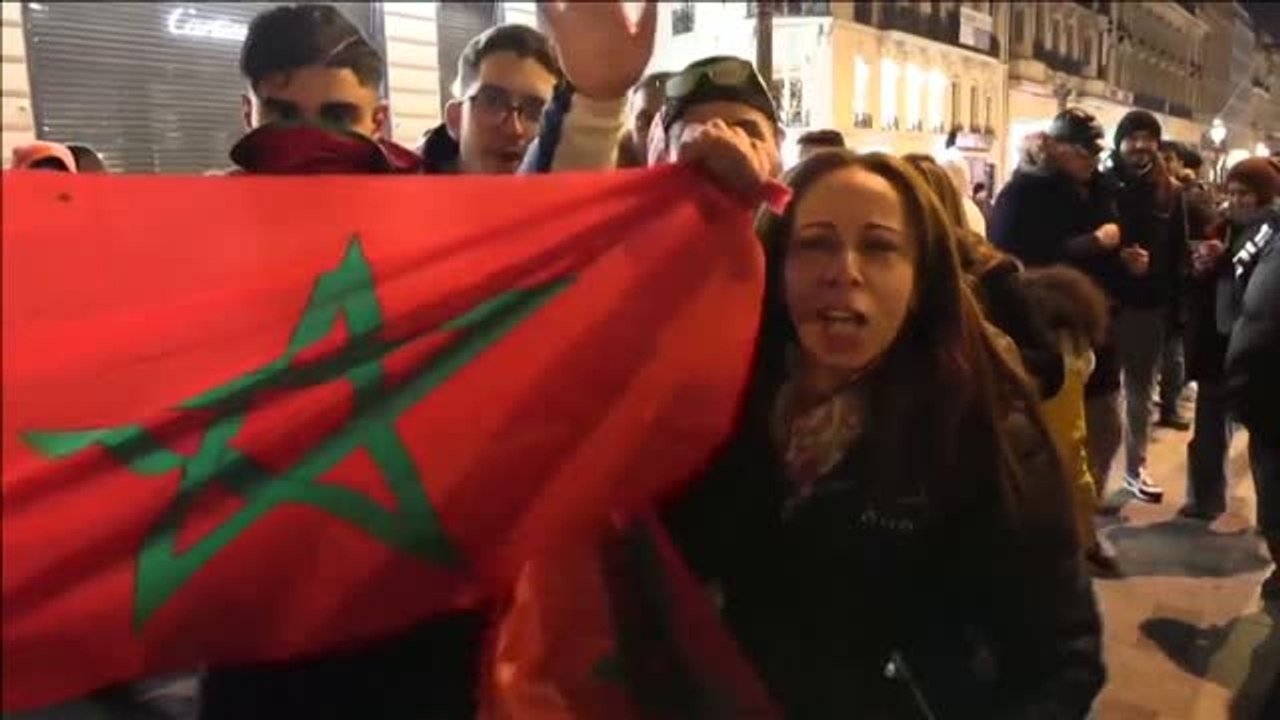 La cara b del triunfo: París sufre las consecue...