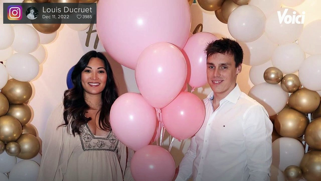 Voici - Stéphanie de Monaco bientôt grand-mère : son fils Louis Ducruet dévoile le sexe de son futur bébé