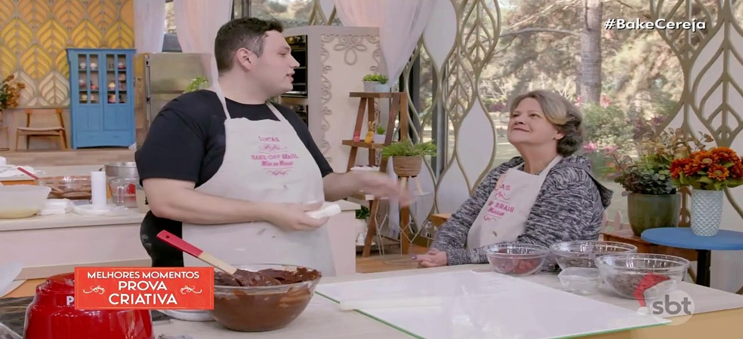 BAKE OFF BRASIL Cereja do Bolo 10/12/2022 Episódio 15 Temporada 4