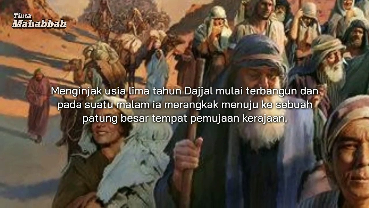 NAMA ASLI DAJJAL - KETURUNAN ANAK CUCU NABI ADAM (SEJARAH ASAL USUL DAJJAL)