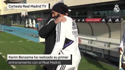 REAL MADRID | BENZEMA regresa a VALDEBEBAS para ponerse a las órdenes de ANCELOTTI | Diario AS
