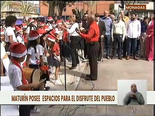 Inauguran salón de exposiciones “7 de Diciembre” con motivo a la fundación de Maturín